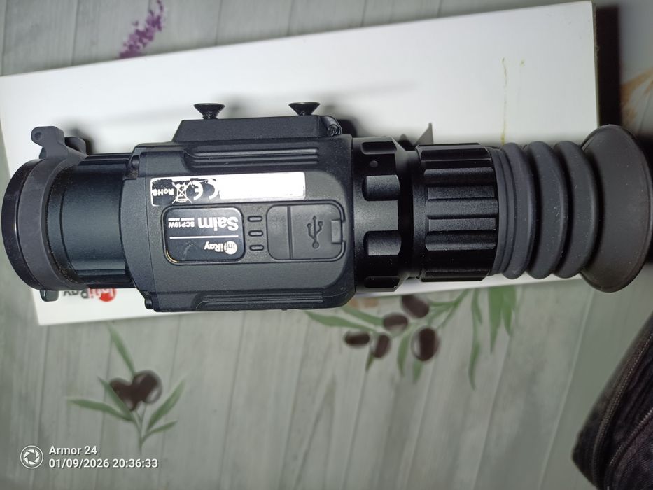 Термален прицел Iray saim scp19w