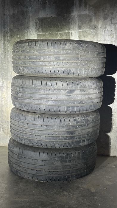 Set 4 Cauciucuri Vara Goodyear Eagle F1 Asymmetric 225/50 R18 95W RunFlat Dot 2025