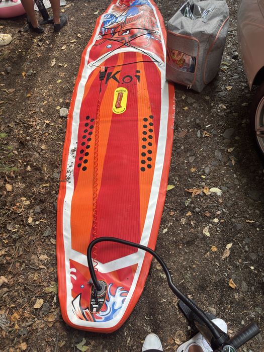 paddle board sup