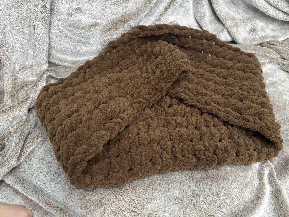 Ръчно плетени шалове