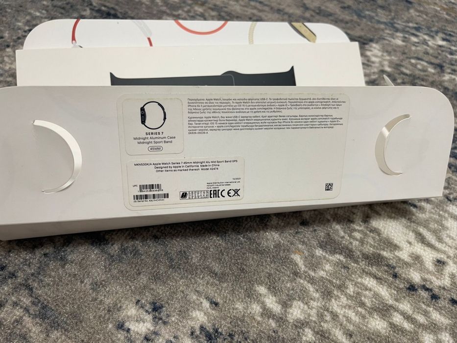 Apple Watch 7 41mm + 45mm
