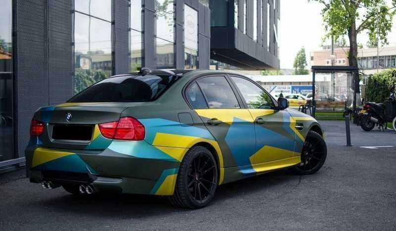 Bara spate M BMW Seria 3 E90 (2004-2011) M3 Look Fara PDC