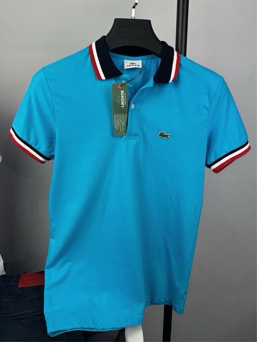 Boss , Lacoste , Polo , Armani , hilfiger мъжка тениска с яка