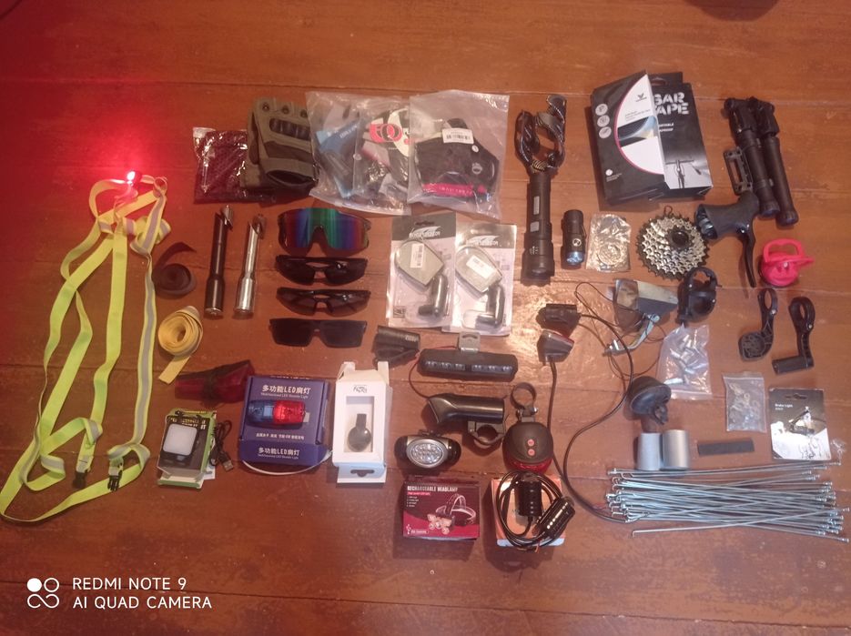 Аксессуары для велосипеда