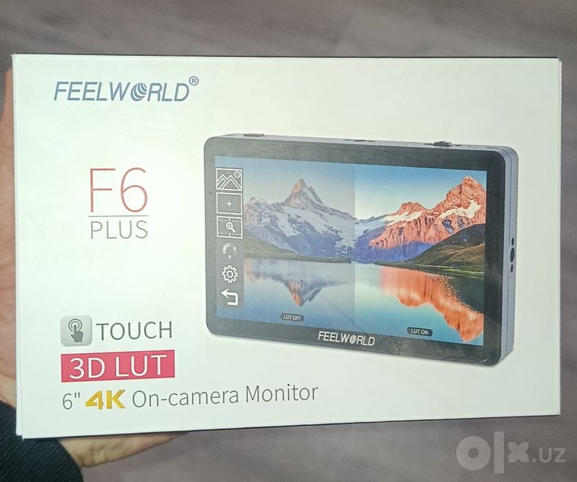 FEELWORLD F6 PLUS Camera Monitor