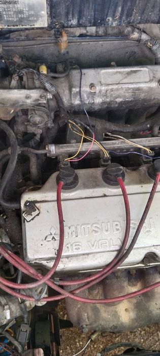 Продам двигатель 1.8 4G 93g.