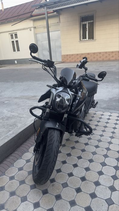 Qjmotor 500SRV cruiser  (ABS)