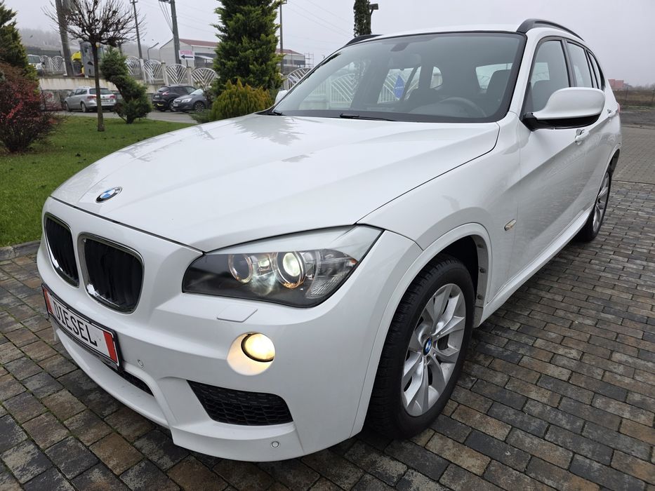 BMW X1 # 2012 Facelift # M Paket interior+exterior# BiXenon #Navigatie