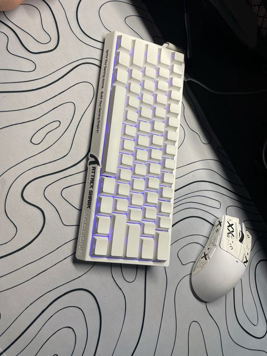 Игровой компьютер и весь сетап