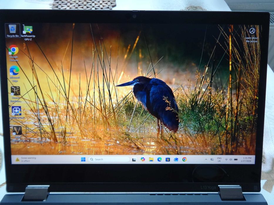 Таблет и Лаптоп 2в1 Lenovo ThinkPad L13 Yoga Gen 2 -i7-1135G7/16GB RAM