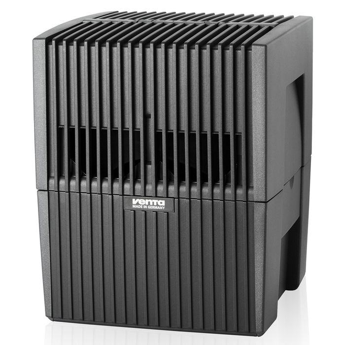 Увлажнитель-очиститель воздуха Venta LW15, черный (Anth) — компактное