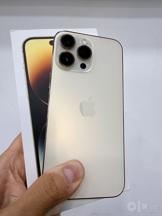 iPhone 14 Pro Max 512 gold duall sim