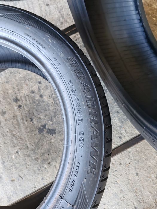 2 anvelope 215 45 16