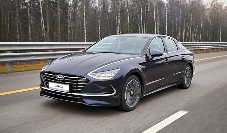 Бампер передний Соната 21- Sonata 21-