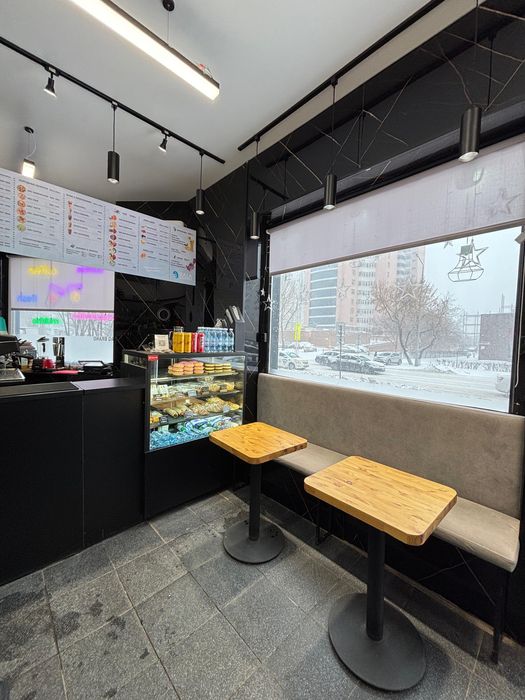 Продам кофейню действующую