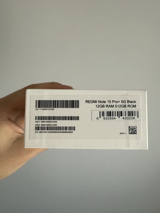 Redmi Note 15 Pro Plus Nou / Sigilat