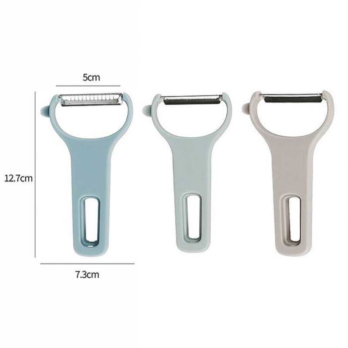 3 белачки в комплект за почистване и за нарязване на жулиени зеленчици