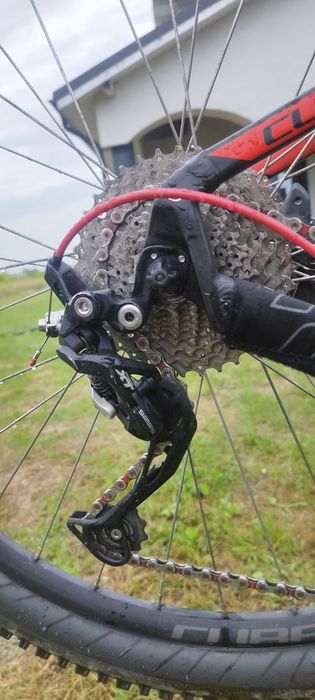 Bicicleta Cube AIM HPA 27,5  , XT , SLX