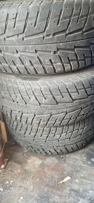 Продам колеса бу с дискоми