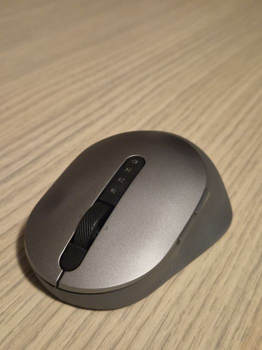 Mouse wireless Dell MS5320W, 1600 DPI, Titan Gray