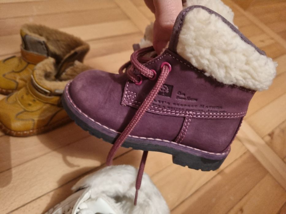 Ghete masura 13+ghete noi mov imblanite masura 21