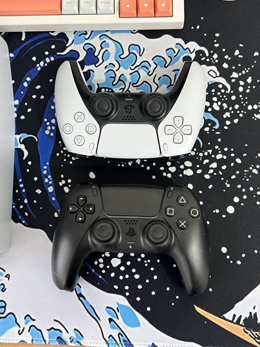 Ps 5 slim 1tb с играми