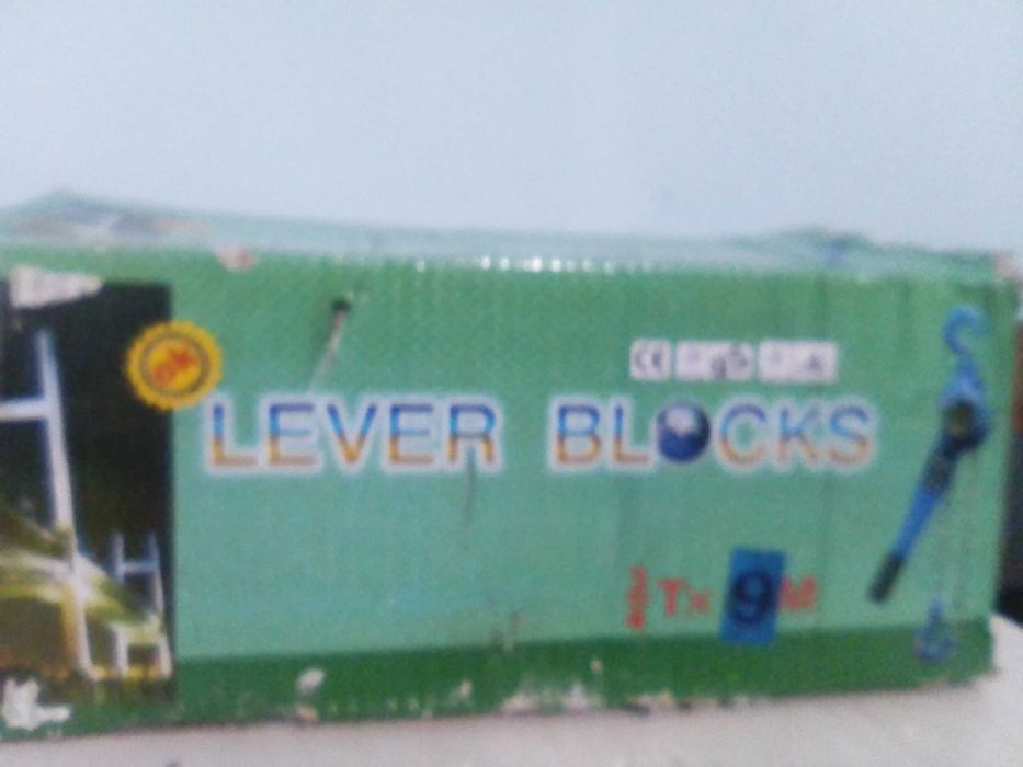 Лебедка ручная новая