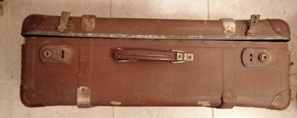 3 броя ретро куфара:2 винтидж от мукава, от соца+ 1 от изк. кожа