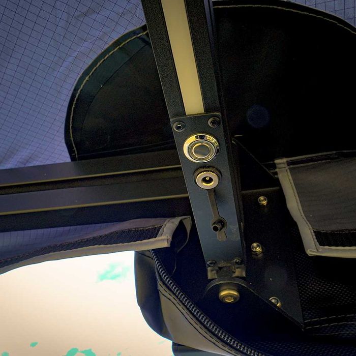 Overlander Max Marchiza auto 180 Grade cu LED 2.0 - Camping - PROMOTIE