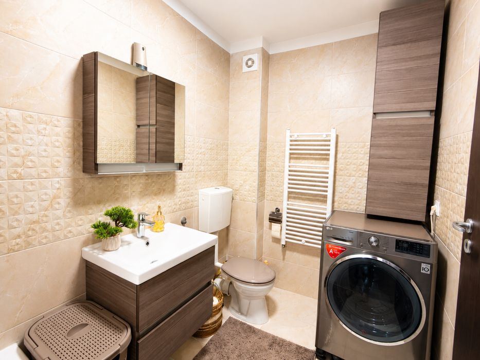 Apartament 3 camere | 51 mp utili + balcon 9 mp | Etaj 2 | Lift | Loc de parcare privat | Cartier Magnolia – Sibiu