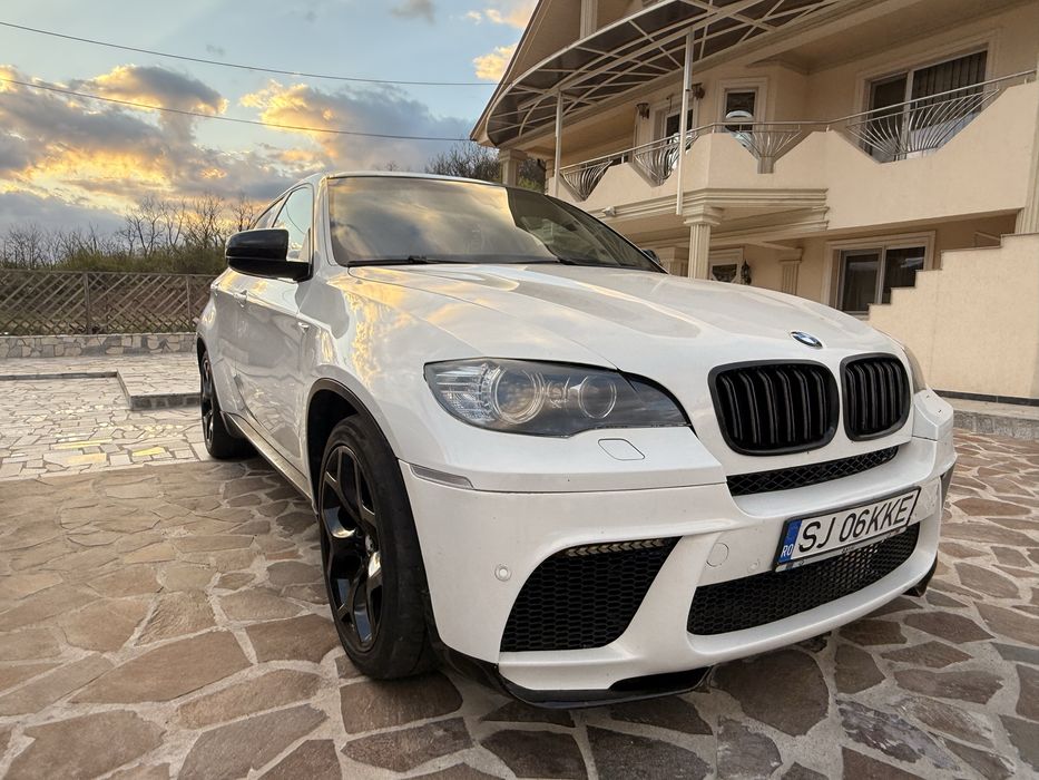 Bmw X6 Pachet M Alb perlat