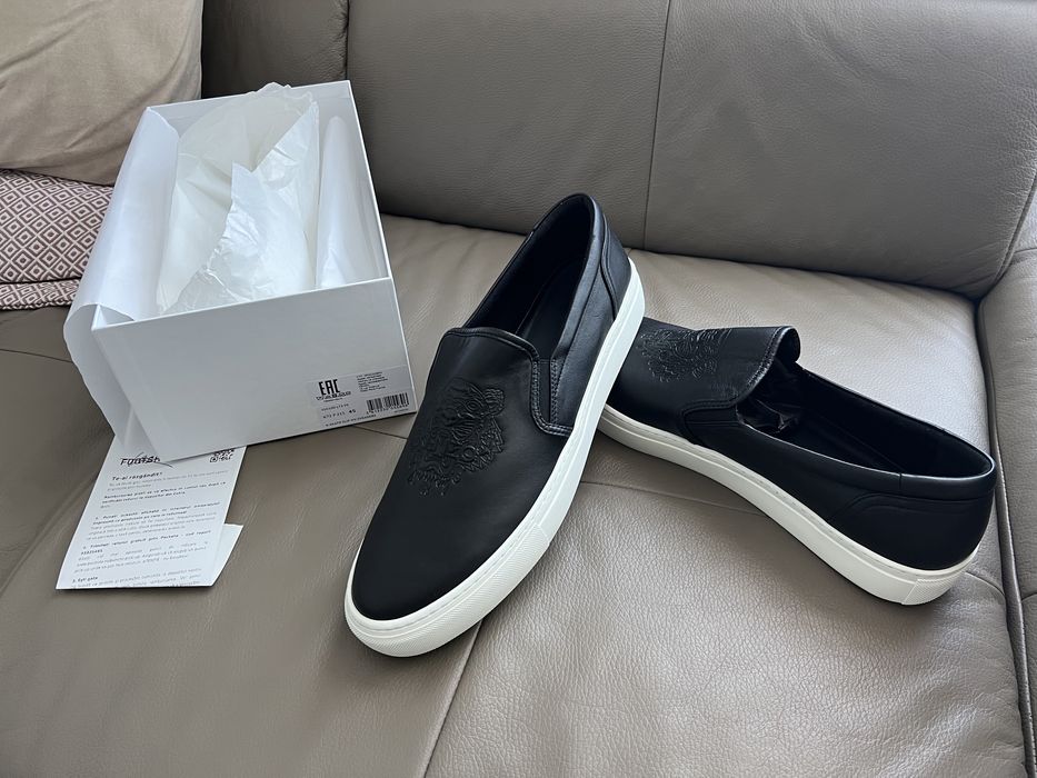 Adidasi KENZO Slip-on Mocasini