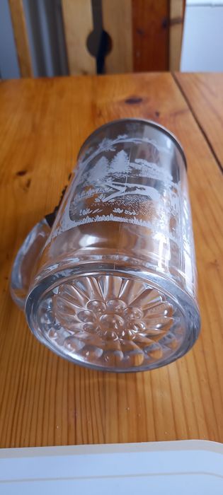 Vintaje. Нови! Немски халби горска тематика. Халба.