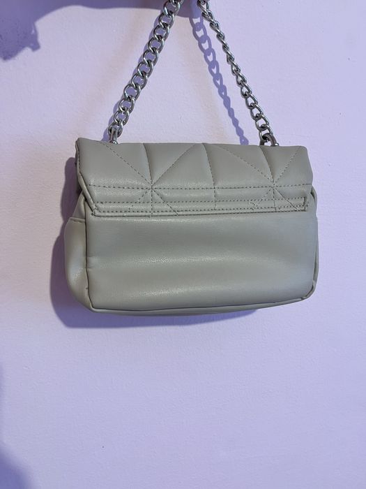 Дамска бежова чанта