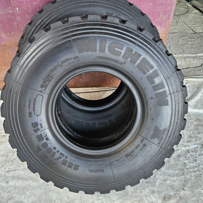 Високопроходими гуми 255/100R16 9.00R16 Michelin XZL 134J M+S TL TT