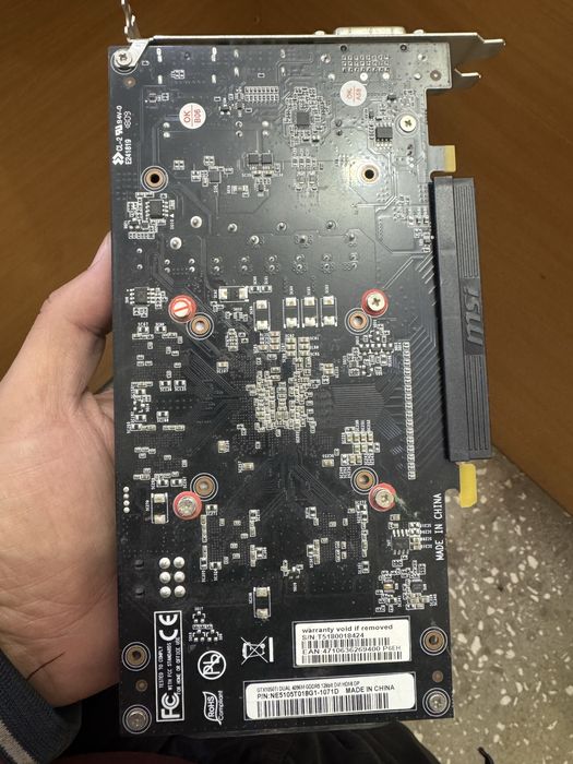 Продам видеокарту 1050ti