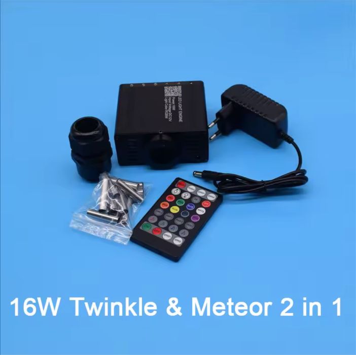 Kit fibra optica plafon