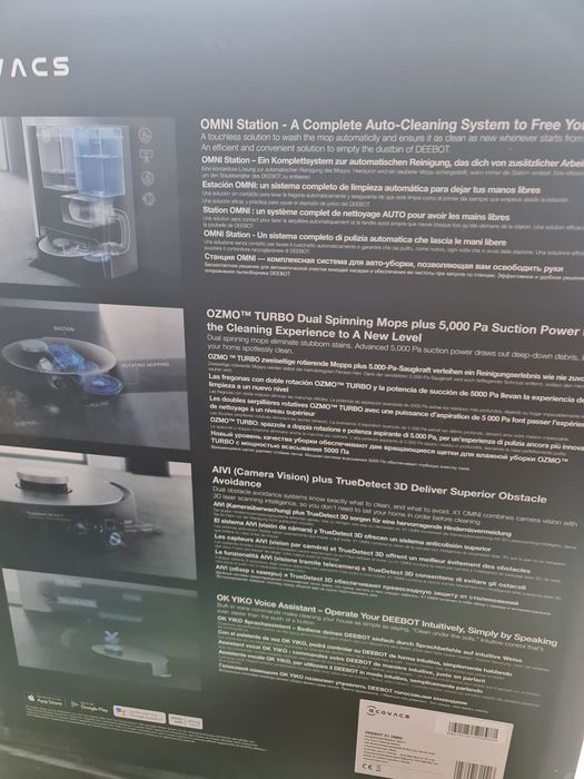 Evovacs Deebot X1 Omni NOU