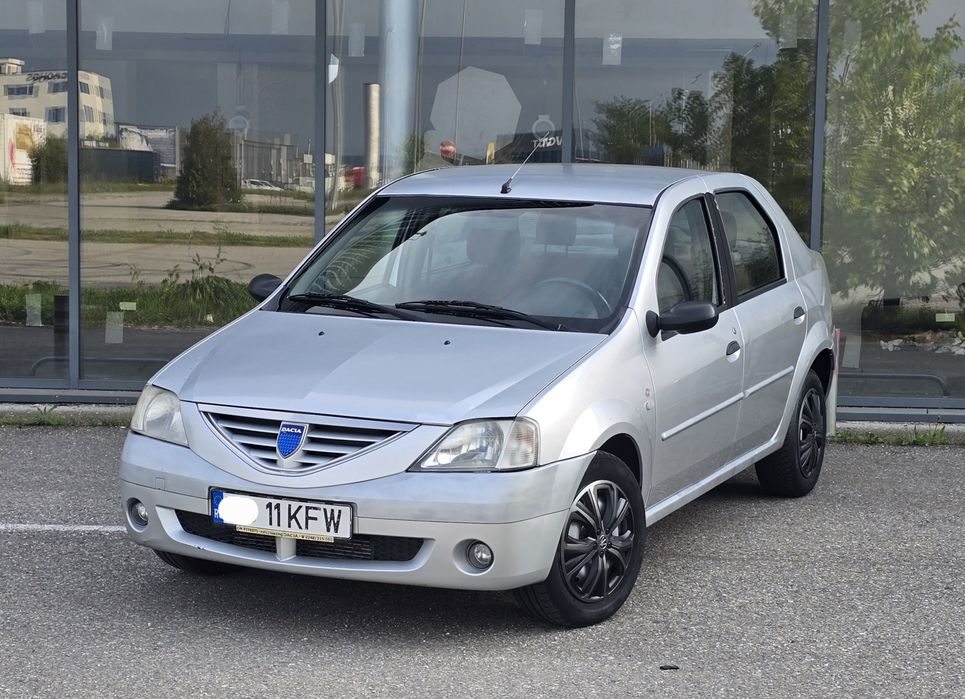 Dacia Logan 1.5 diesel model Kiss FM