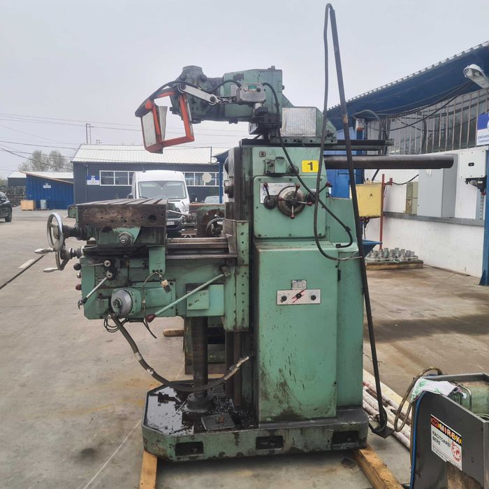 Vând Strung SNB 400 + Freză G.OUFOUR 624D