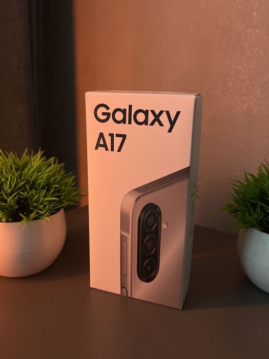 Новый запакованый Galaxy A17