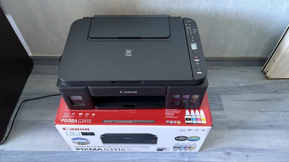 Принтер Canon Pixma 3411