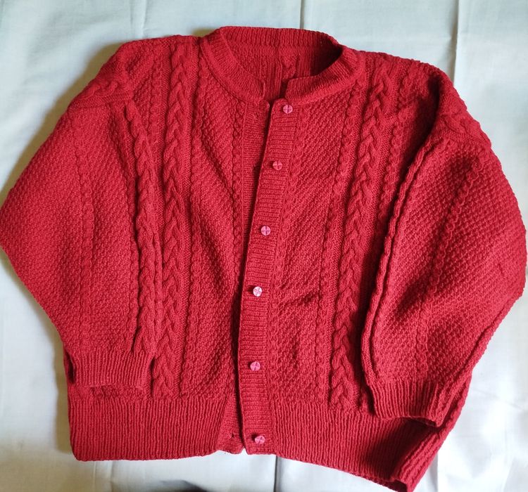 Женские кофты вязанные