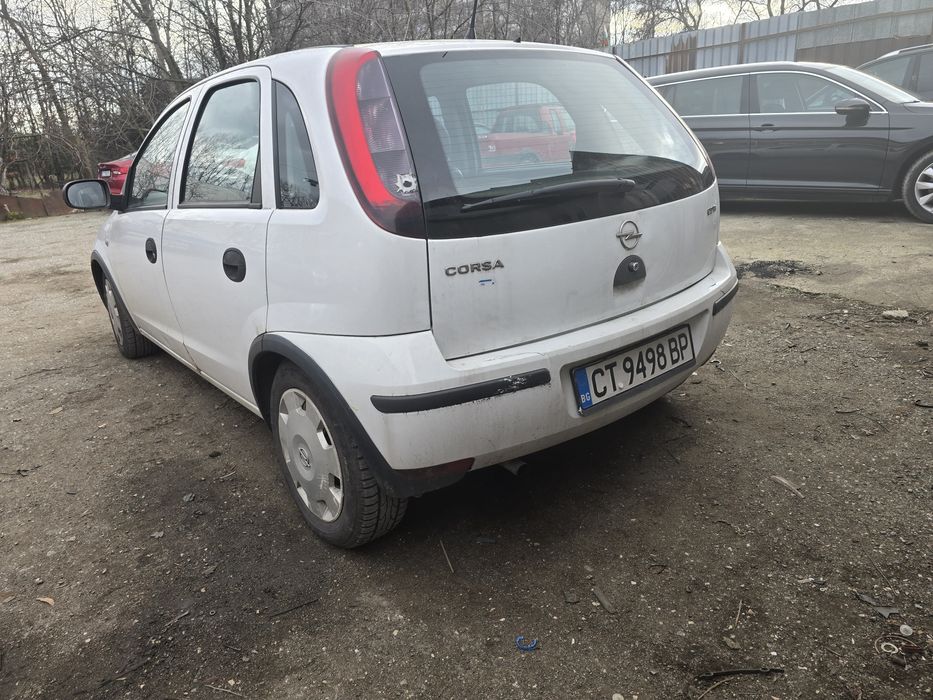 Продавам Опел Корса Ц 1.3 дизел  2006г.