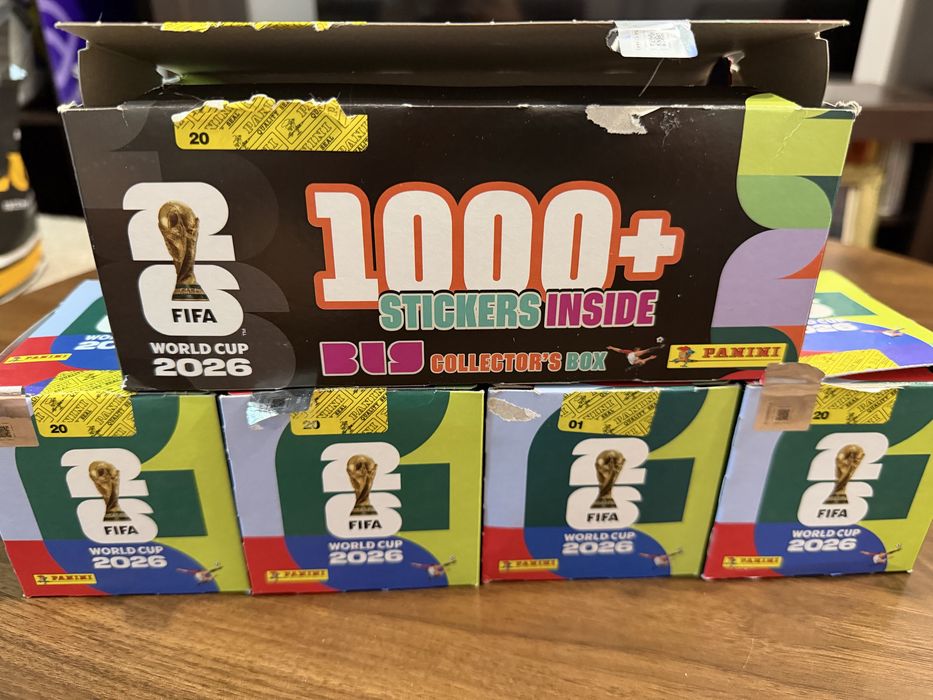 Stickere  PANINI WORLD Cup 2026