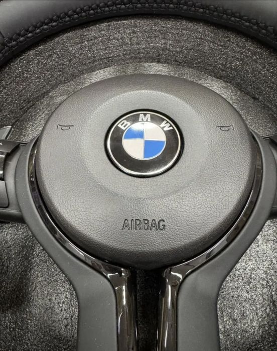 Bmw руль М E70 E71 E90 E92 E83 / руль на bmw e70 black / / руль на бмв