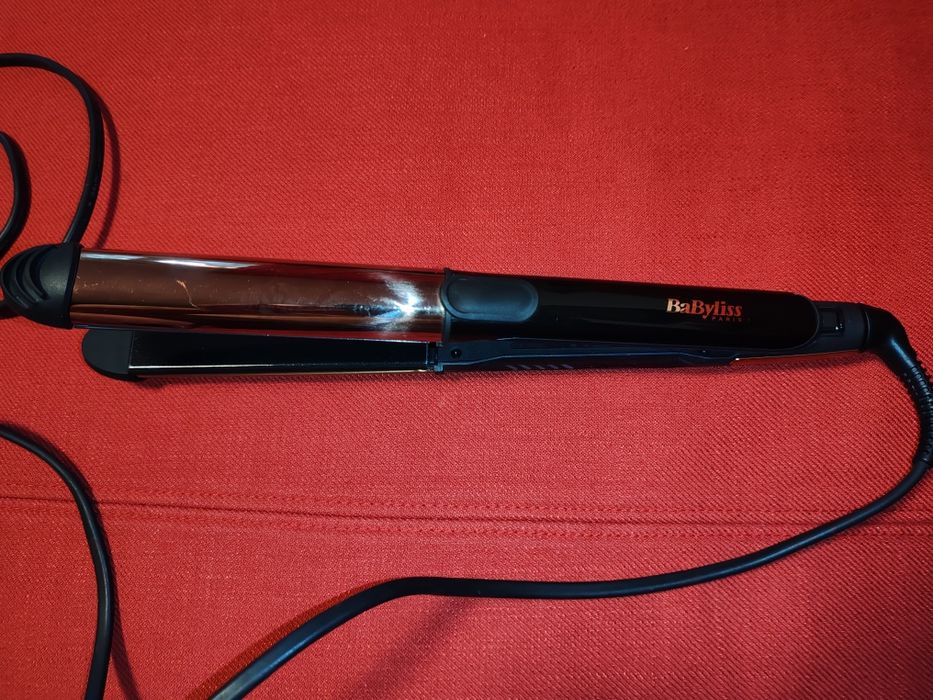 Placa de par BaByliss ST482E 2in1 Straight & Curl Brilliance