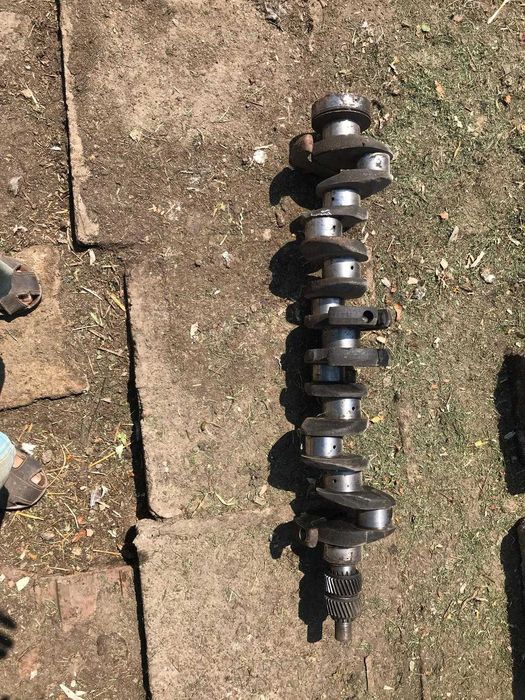 Electromotor Saviem și Roti complete combina C12M