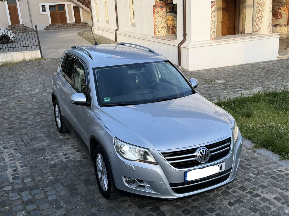 Volkswagen Tiguan 2010, 2.0 TDI 140cp 4x4