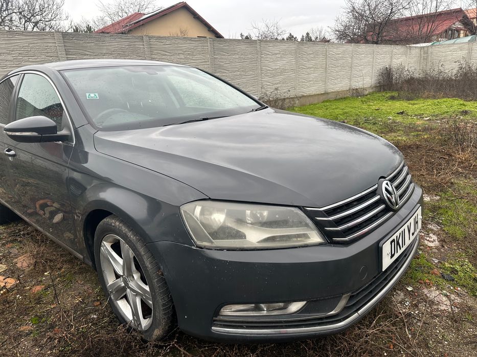 Vw Passat B7 2.0tdi 140cp Euro 5 cod CFFB   Volan dreapta